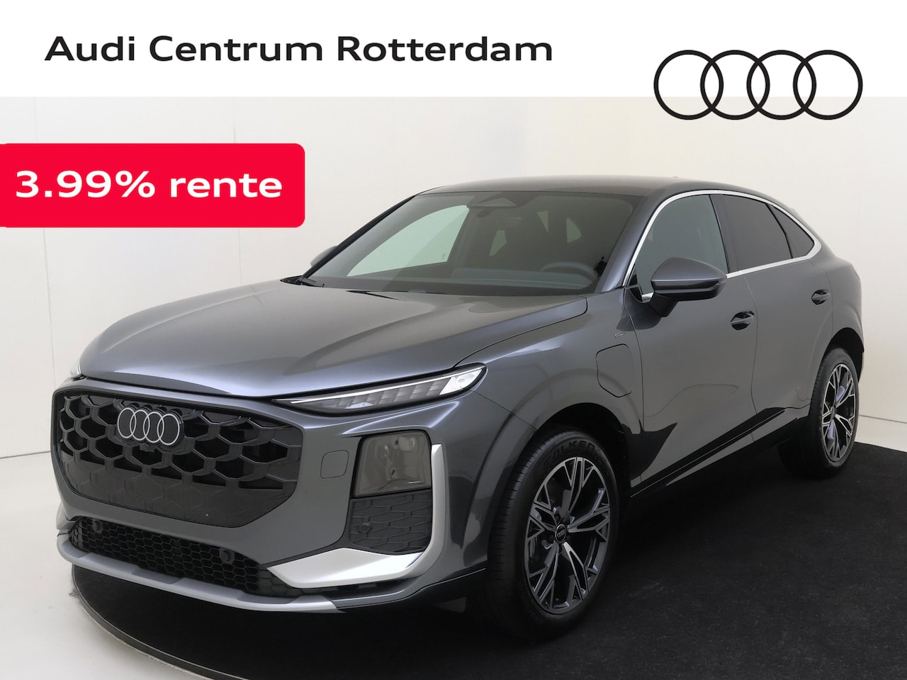 Audi Q3 Sportback - e-hybrid S tronic 6 272pk S edition - AutoWereld.nl