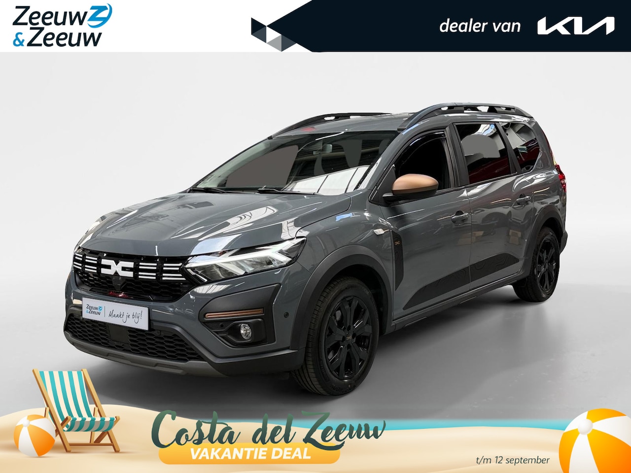 Dacia Jogger - 1.6 Hybrid 140 Extreme 7p. ZUINIG | RUIM | Stoelverwarming | Climate control | Carplay | - AutoWereld.nl