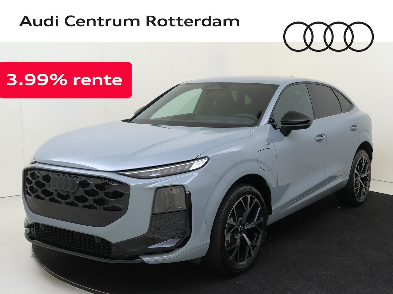 Audi Q3 Sportback - e-hybrid S tronic 6 272pk S edition - AutoWereld.nl