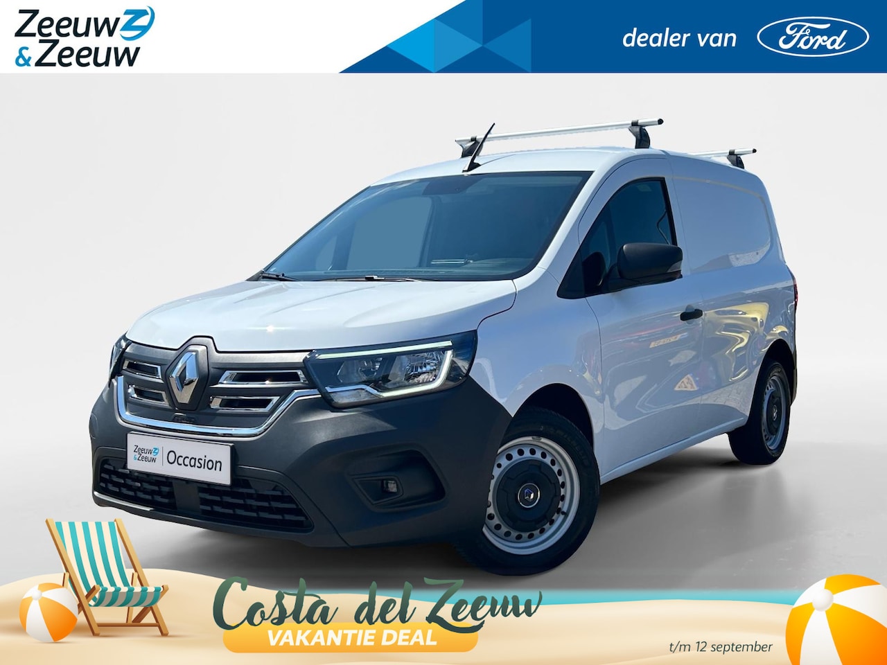 Renault Kangoo E-Tech - Advance 22 kW 44 kWh | Lage Kilometerstand | WLTP 285 KM | Navigatie | Apple/Android Carpl - AutoWereld.nl
