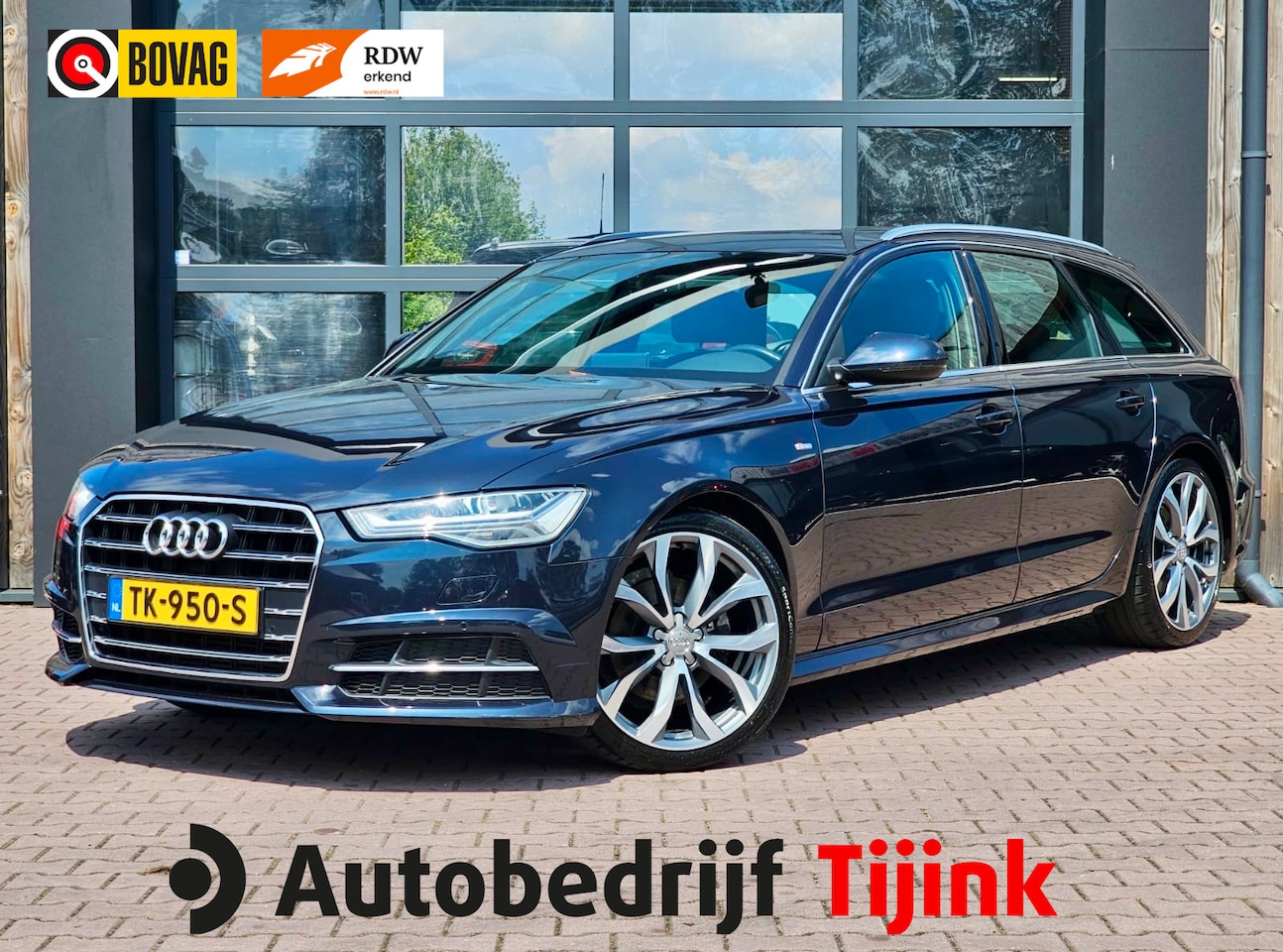 Audi A6 Avant - 1.8 TFSI Ultra Advance Sport | Automaat | S-line | Navi | Elek. achterklep | Keyless | Spo - AutoWereld.nl
