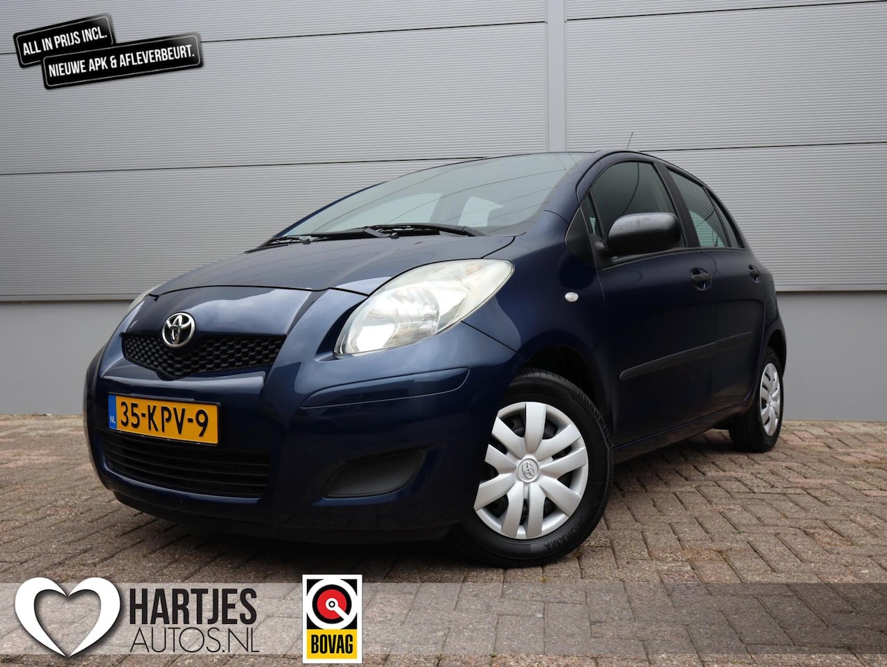 Toyota Yaris - 1.0 VVTi (Vol Opties)1ste Eig. 100% Onderhouden - AutoWereld.nl
