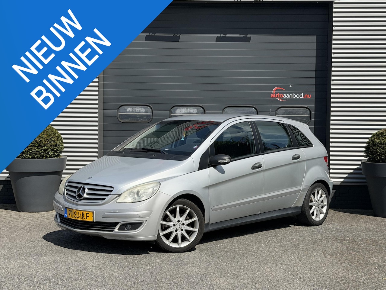 Mercedes-Benz B-klasse - 170 | Airco | Cruise Control | Trekhaak | Handel/Export | - AutoWereld.nl