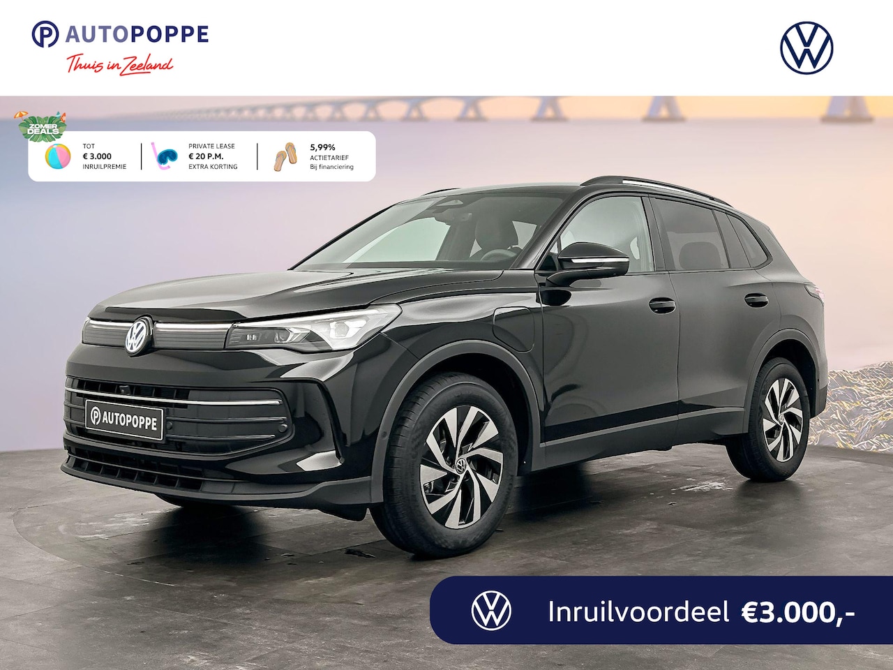 Volkswagen Tiguan - Life Edition 204 PK Plug in Hybride - AutoWereld.nl