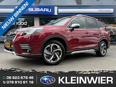 Subaru Forester - 2.0i e-BOXER 150pk CVT Premium | Pano | Leder | Trekhaak | 8 jaar fabrieks garantie