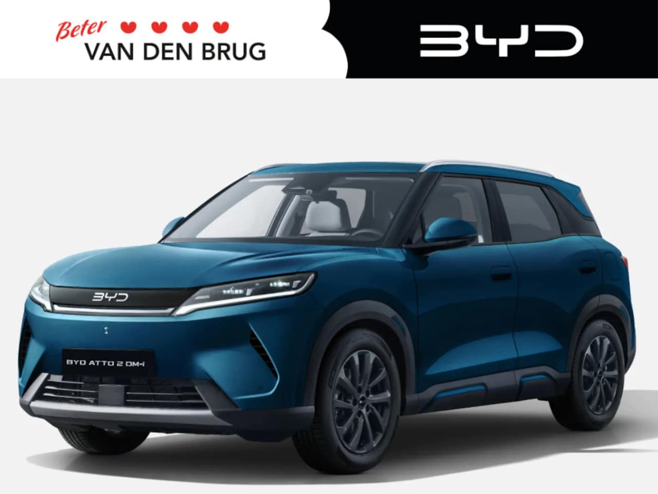 BYD Atto 2 - 1.5 DM-i Boost | 90km elektrisch | 360° camera | Panoramadak | Leder | Apple Carplay/Andro - AutoWereld.nl
