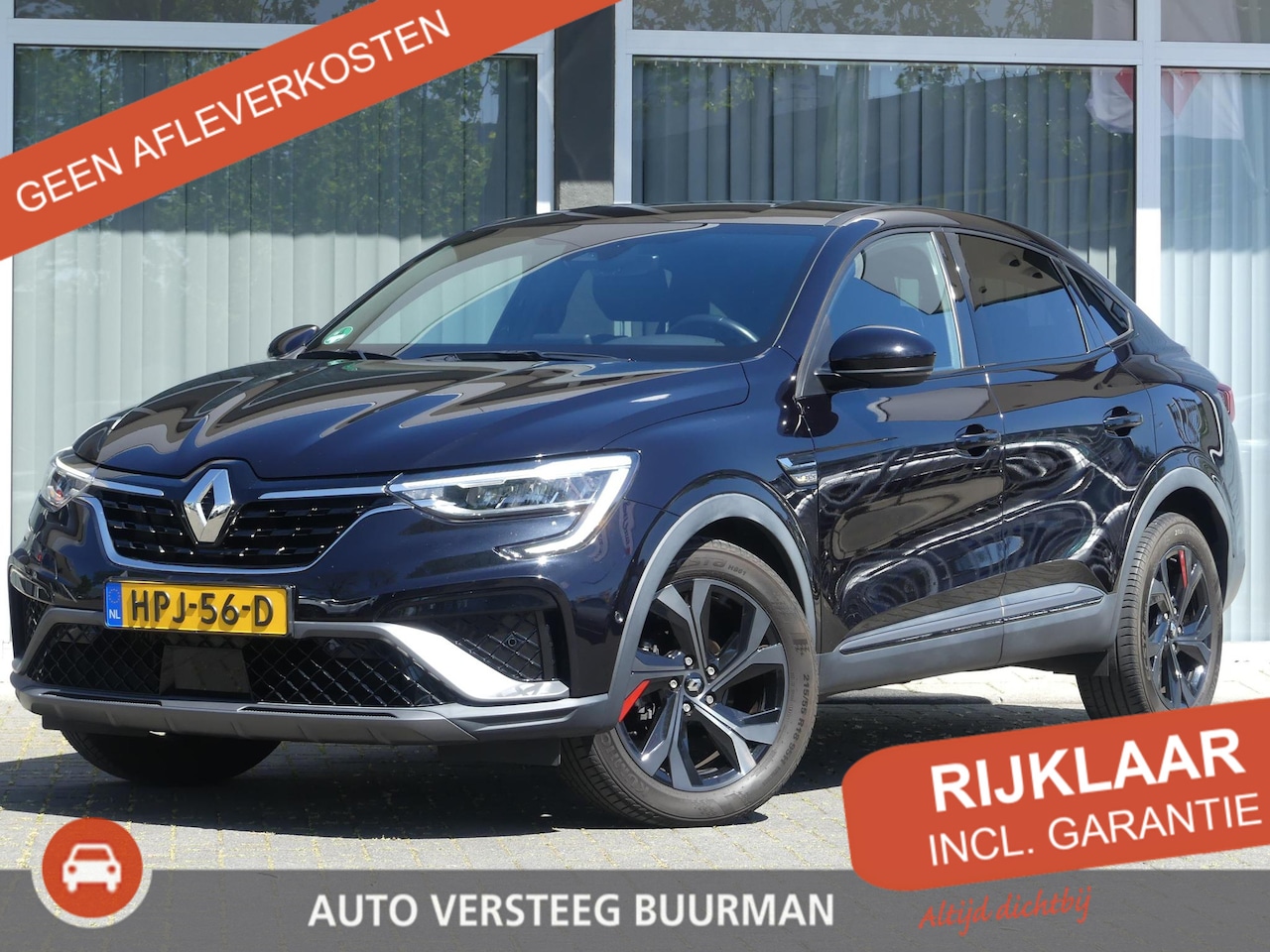 Renault Arkana - 1.3 mild hybrid 160 R.S. line Automaat, Dodehoek detectie, Luxe Lederen Bekleding, Navigat - AutoWereld.nl