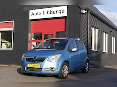 Opel Agila - 1.0 Berlin AIRCO / STUURBEKR./ CENTR.VERGR. / LM VELGEN / METALLIC LAK / RADIO CD / NIEUWS