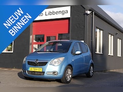 Opel Agila - 1.0 Berlin AIRCO / STUURBEKR./ CENTR.VERGR. / LM VELGEN / METALLIC LAK / RADIO CD / NIEUWS