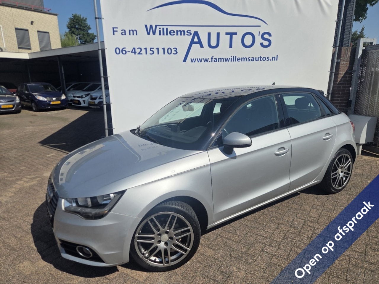 Audi A1 Sportback - 1.4 TFSI Automaat Navi - AutoWereld.nl