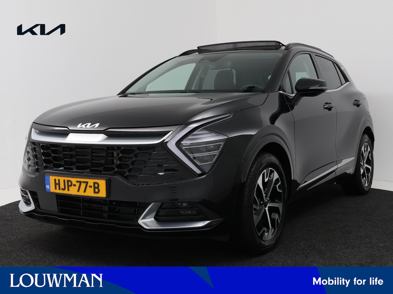 Kia Sportage - 1.6 T-GDi Hybrid DynamicPlusLine  | Panoramadak | - AutoWereld.nl