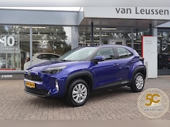 Toyota Yaris Cross - 1.5 HYBRID DODEHOEK STOEL-STUUR & RUITENWISSER VERW. AD-CRUSIE APPLE/ANDROID