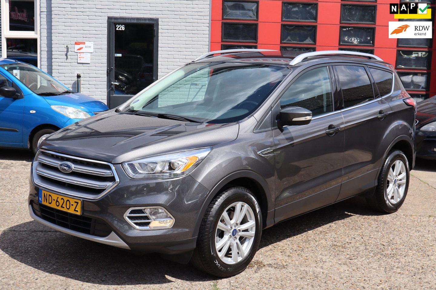 Ford Kuga - 1.5 EcoBoost Trend Ultimate Navi , Cr Contr , Clima .PDC - AutoWereld.nl