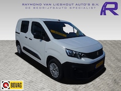 Peugeot Partner - 1.2 PureTech Pro BENZINE AIRCO NAVI CRUISE CONTROL PDC SCHUIFDEUR