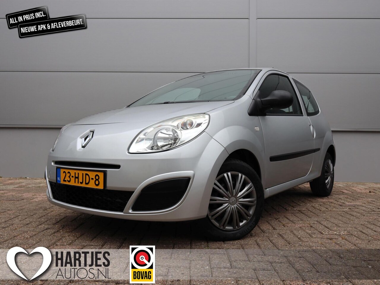 Renault Twingo - 1.2 Authentique (Vol-Opties!) 1e eigenaar - AutoWereld.nl
