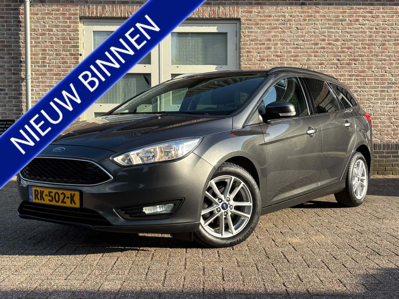 Ford Focus Wagon - 1.0 Lease Edition Dealer O.H Clima Carplay - AutoWereld.nl