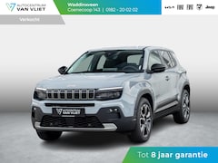 Jeep Avenger - Summit 54 kWh | Infotainment&Convenience Pack | Warmtepomp | Winter Pack | Storm Grey