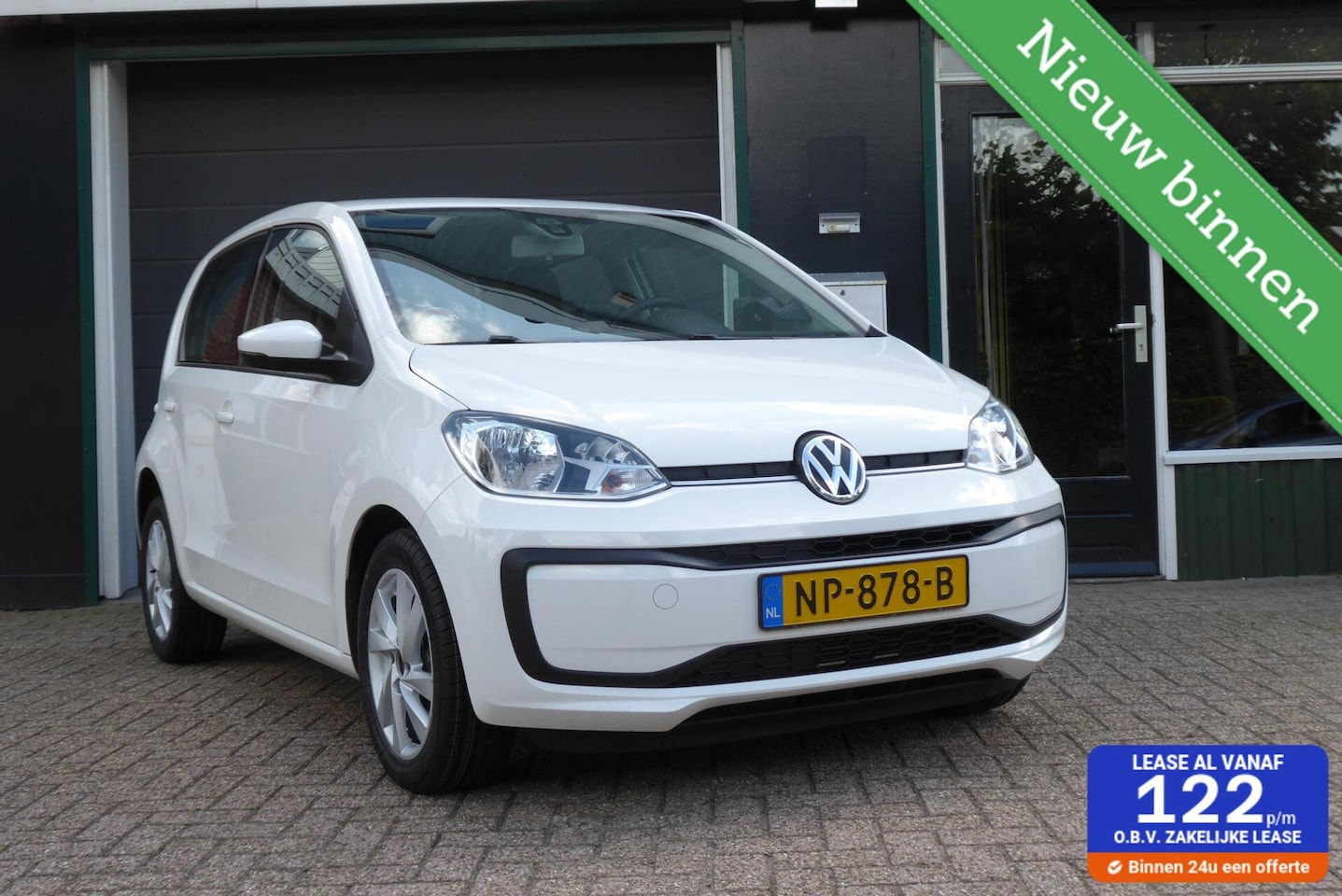 Volkswagen Up! - 1.0 BMT move up! 1.0 BMT move up!, 2017, DAB Radio, 144.899 KM - AutoWereld.nl