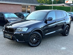 BMW X3 - XDrive20i High Executive|Nieuwe Ketting|Navigatie|Cruise control|Trekhaak|Flippers|18 inch