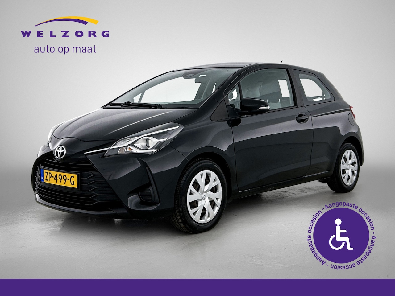 Toyota Yaris - 1.5 VVT-i Active Direct leverbaar! Handsegmentgas & bedrijfsrem - AutoWereld.nl
