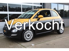 Fiat 500 - 0.9 TwinAir Turbo 80 Pk Lounge Nieuw Model Special Edition Navigatie