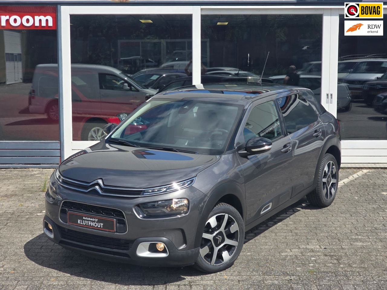 Citroën C4 Cactus - 1.2 PureTech Shine 1.2 PureTech Shine - AutoWereld.nl