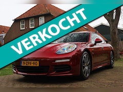 Porsche Panamera - 3.0 S E-Hybrid Aut. | Uniek | GTS UITGEVOERD | FULL LED | Lederen Dashboard | Stoelventila
