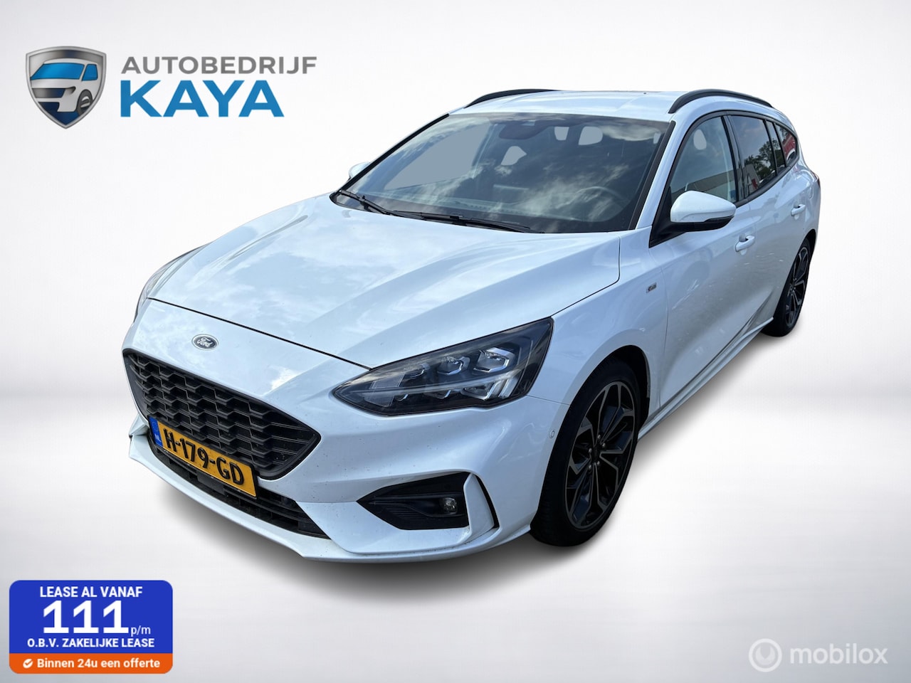 Ford Focus Wagon - 1.5 EcoBoost ST Line Led Cruise Export !! - AutoWereld.nl