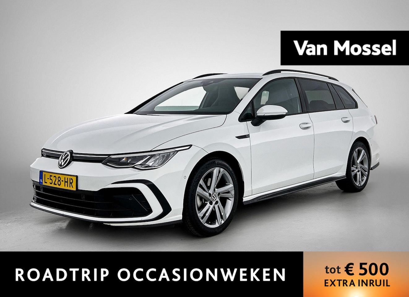 Volkswagen Golf Variant - 1.5 TSI R-Line | ACHTERUITRIJCAMERA | DODEHOEK | APPLE CARPLAY - ANDROID AUTO | STOELVERWA - AutoWereld.nl