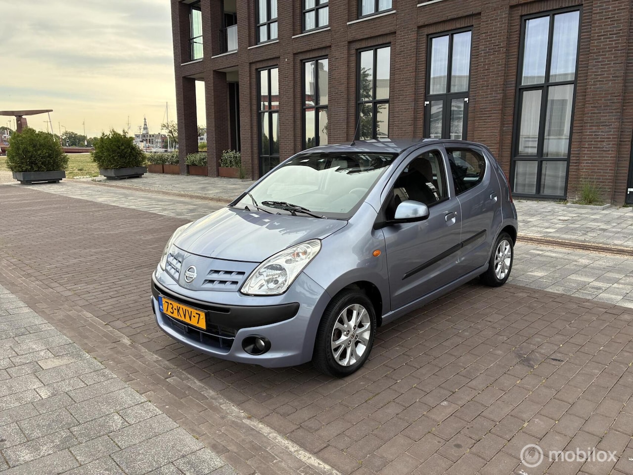 Nissan Pixo - 1.0 Look Airco km60.310 Nap 5Deurs BJ2010 - AutoWereld.nl