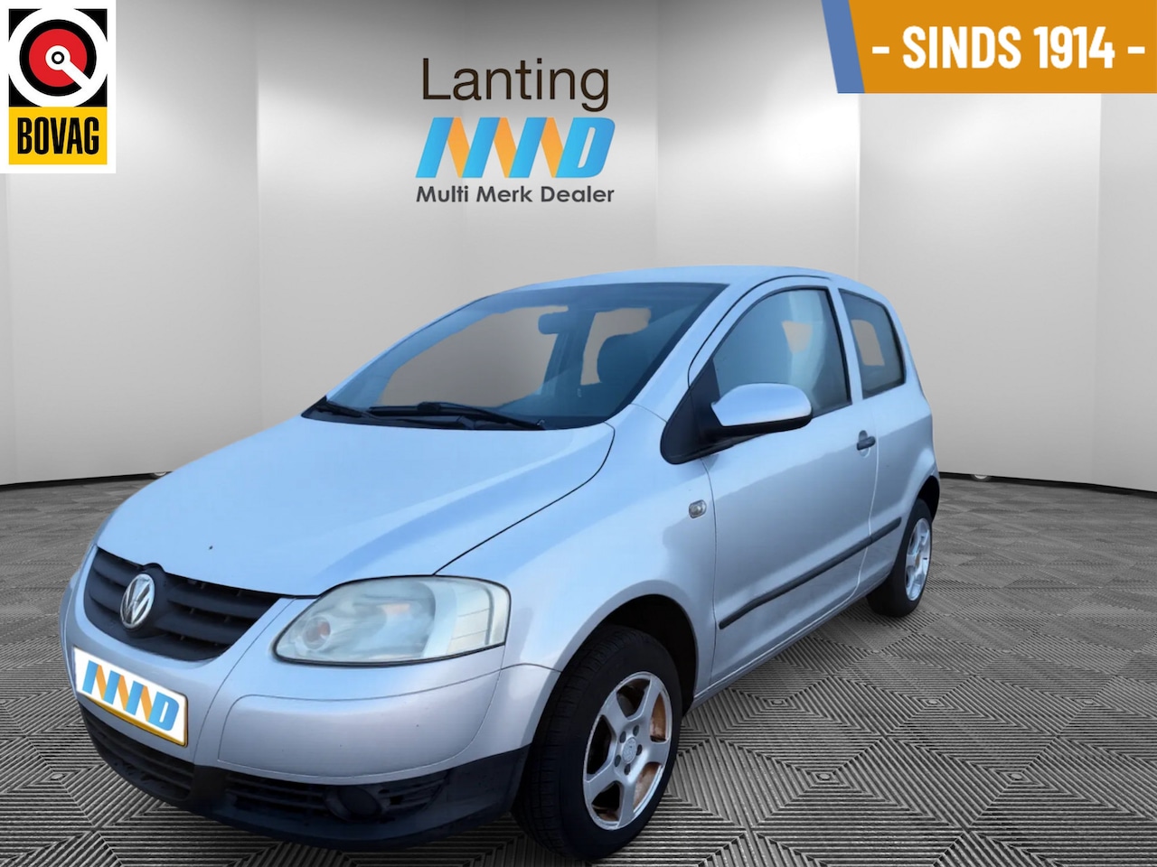 Volkswagen Fox - 1.2 Trendline APK t/m 3-2027 - AutoWereld.nl