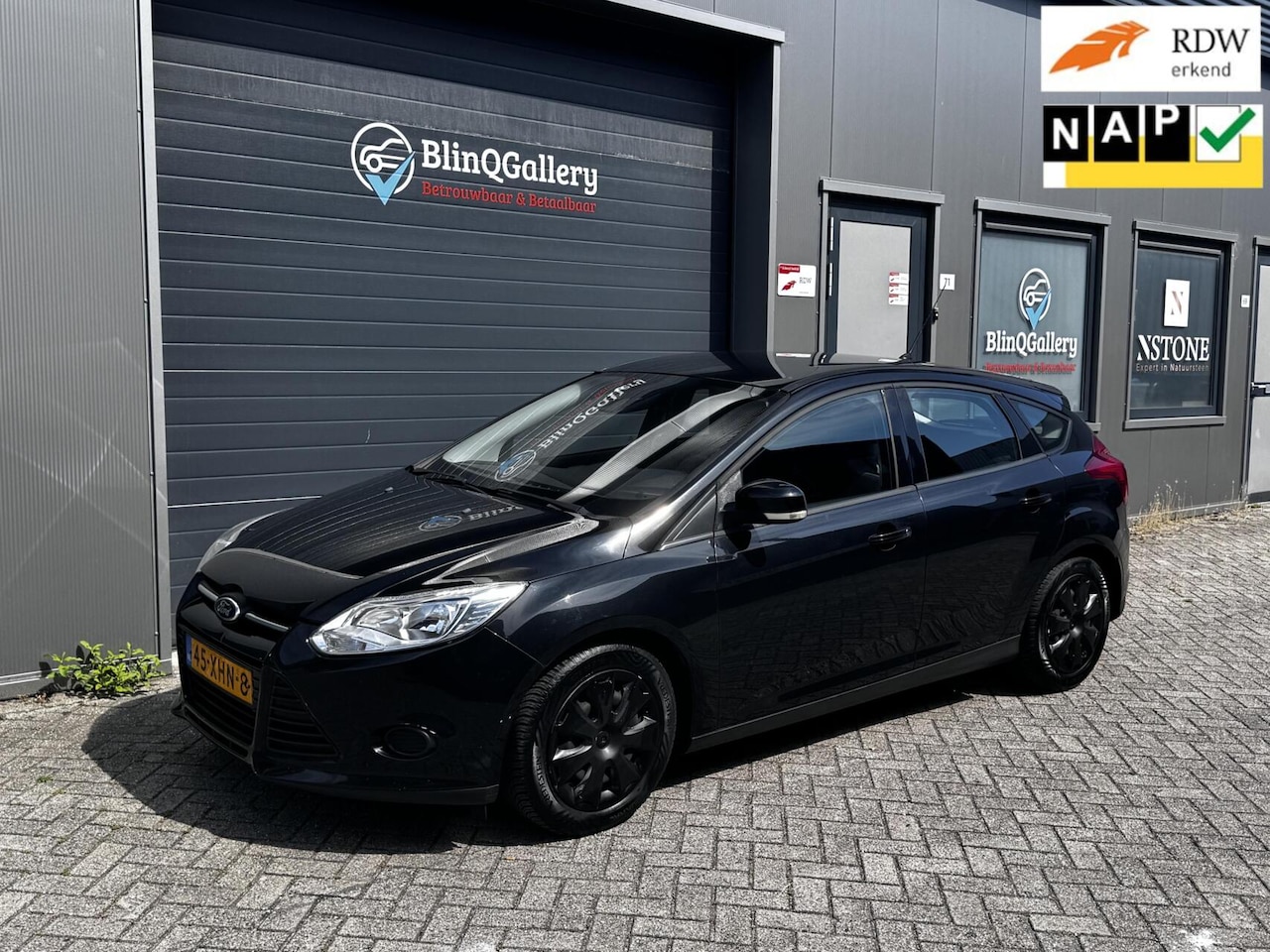 Ford Focus - 1.0 EcoBoost Trend|Airco|Distr.riem VV|Elek.ram| - AutoWereld.nl