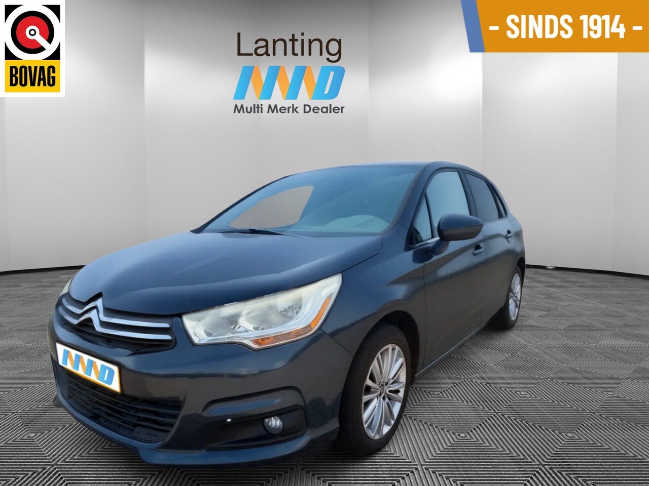Citroën C4 - 1.6 VTi Tendance 1.6 VTi Tendance - AutoWereld.nl