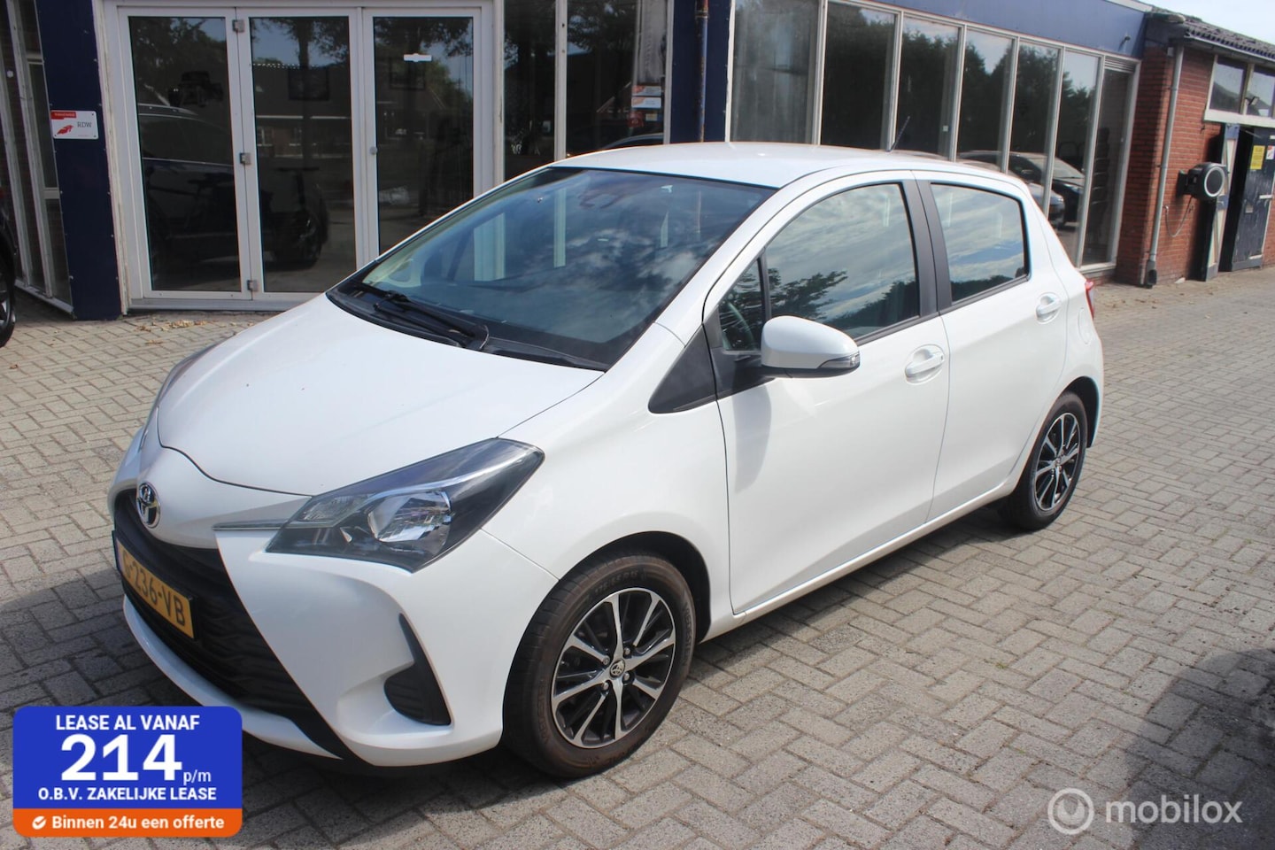 Toyota Yaris - 1.0 VVT-i Connect 1.0 VVT-i Connect - AutoWereld.nl