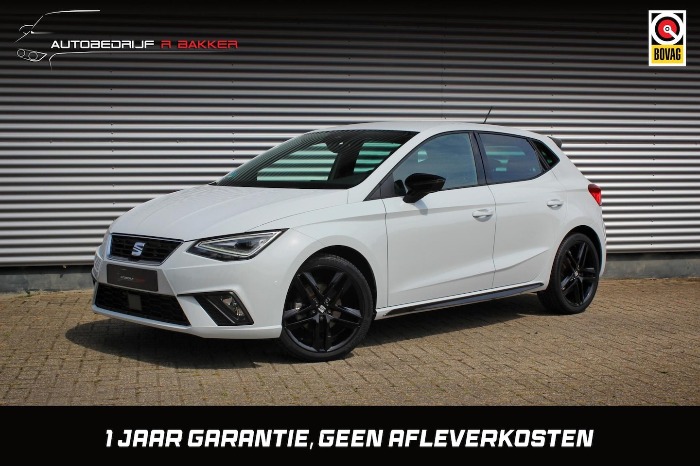 SEAT Ibiza - 1.0 EcoTSI FR Black Edition // Sfeerverlichting | Virtual Cockpit | Keyless | Navi. | CarP - AutoWereld.nl