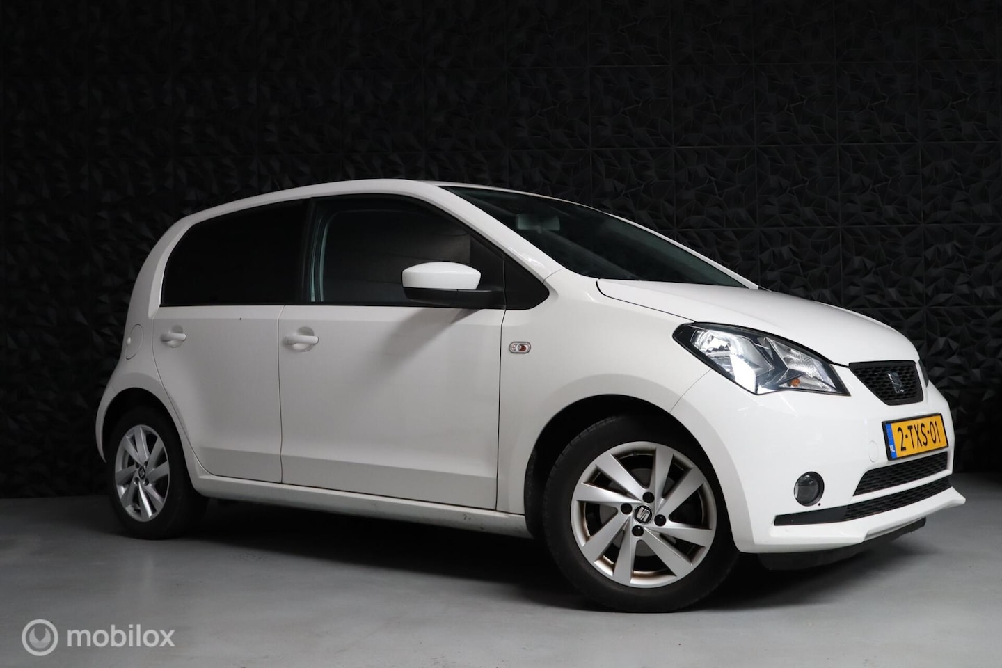 SEAT Mii - 1.0 Sport Dynamic | AC | Elektr. ram | Stoelverwar - AutoWereld.nl
