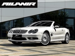 Mercedes-Benz SL-klasse Cabrio - AMG 55 |Memory |V8 |Carplay |Leder