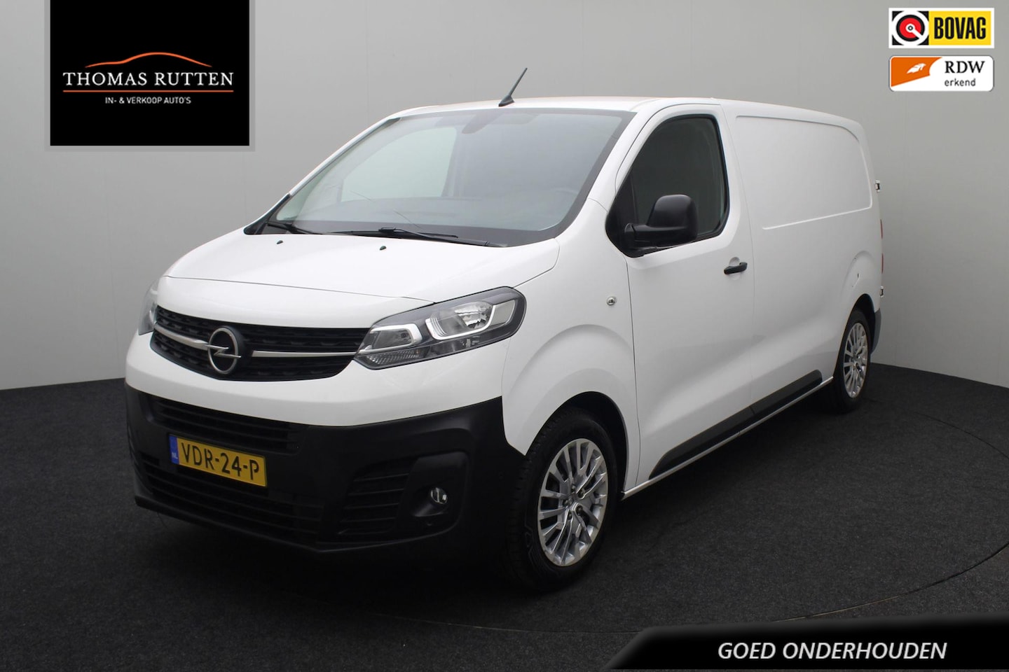 Opel Vivaro - 2.0 CDTI L2H1 Edition 2019 Carplay | Navigatie | Camera | Airco | Cruise control | Trekhaa - AutoWereld.nl