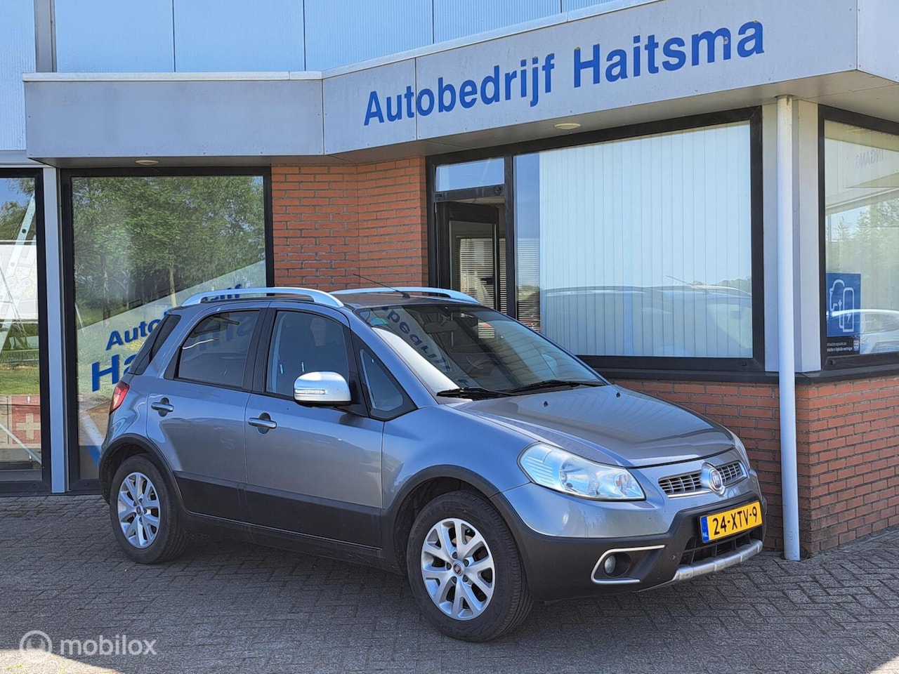 Fiat Sedici - 1.6-16V Emotion Airco | Carplay-Android | Tr.hk - AutoWereld.nl