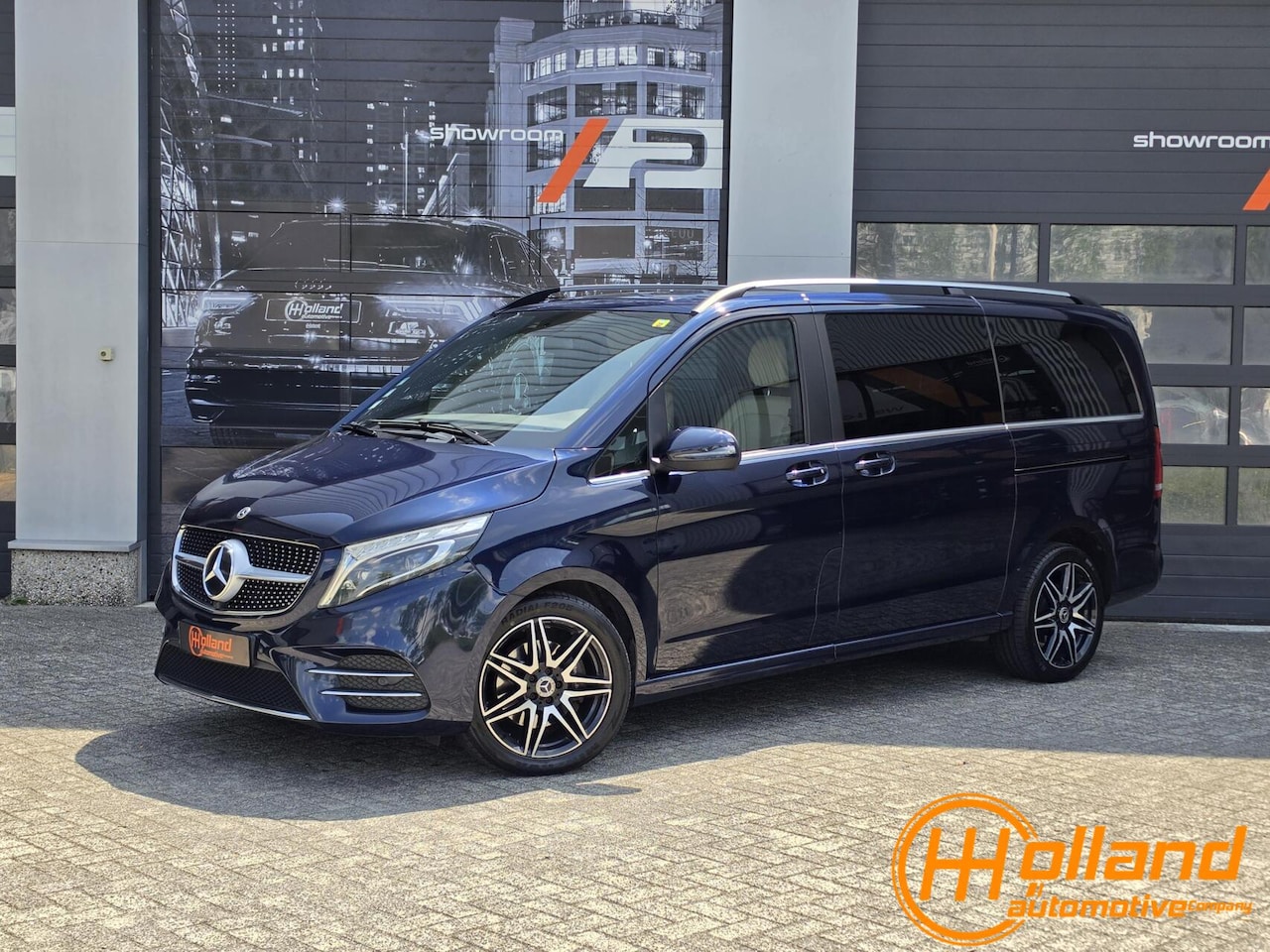 Mercedes-Benz V-klasse - 300d Lang Avantg. AMG|DC|BTW VRIJ! - AutoWereld.nl
