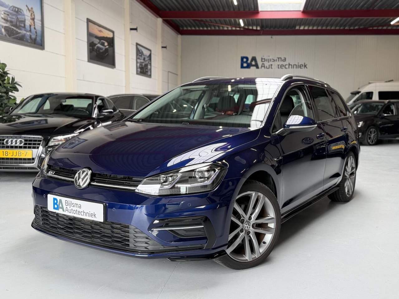 Volkswagen Golf Variant - 1.4 TSI R-line | LED | 18 inch | ACC - AutoWereld.nl