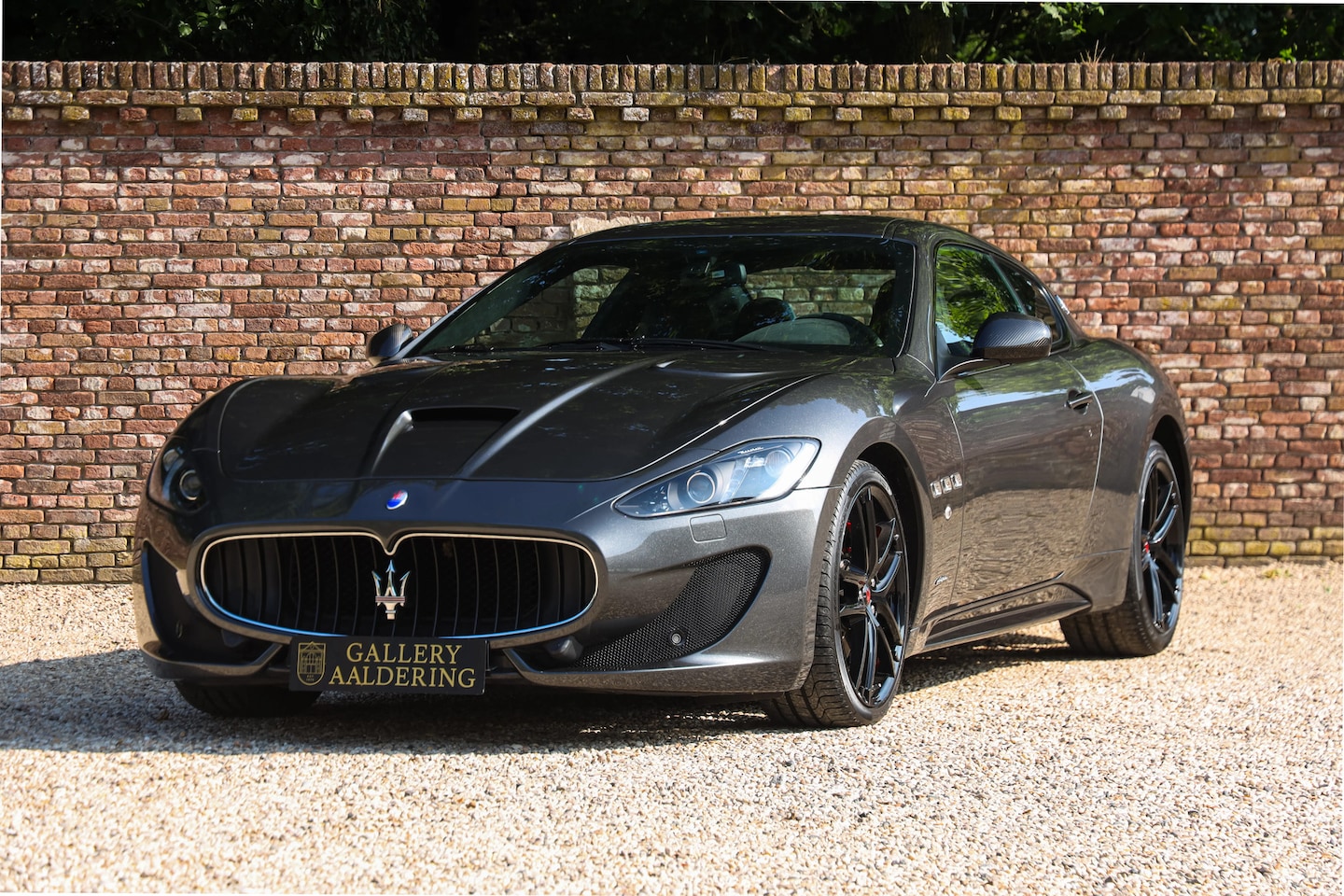 Maserati GranTurismo - Sport Special Edition "Less than 18.000 kms - 1st Owner" "1957 - 2017 / One of 400" - Just - AutoWereld.nl