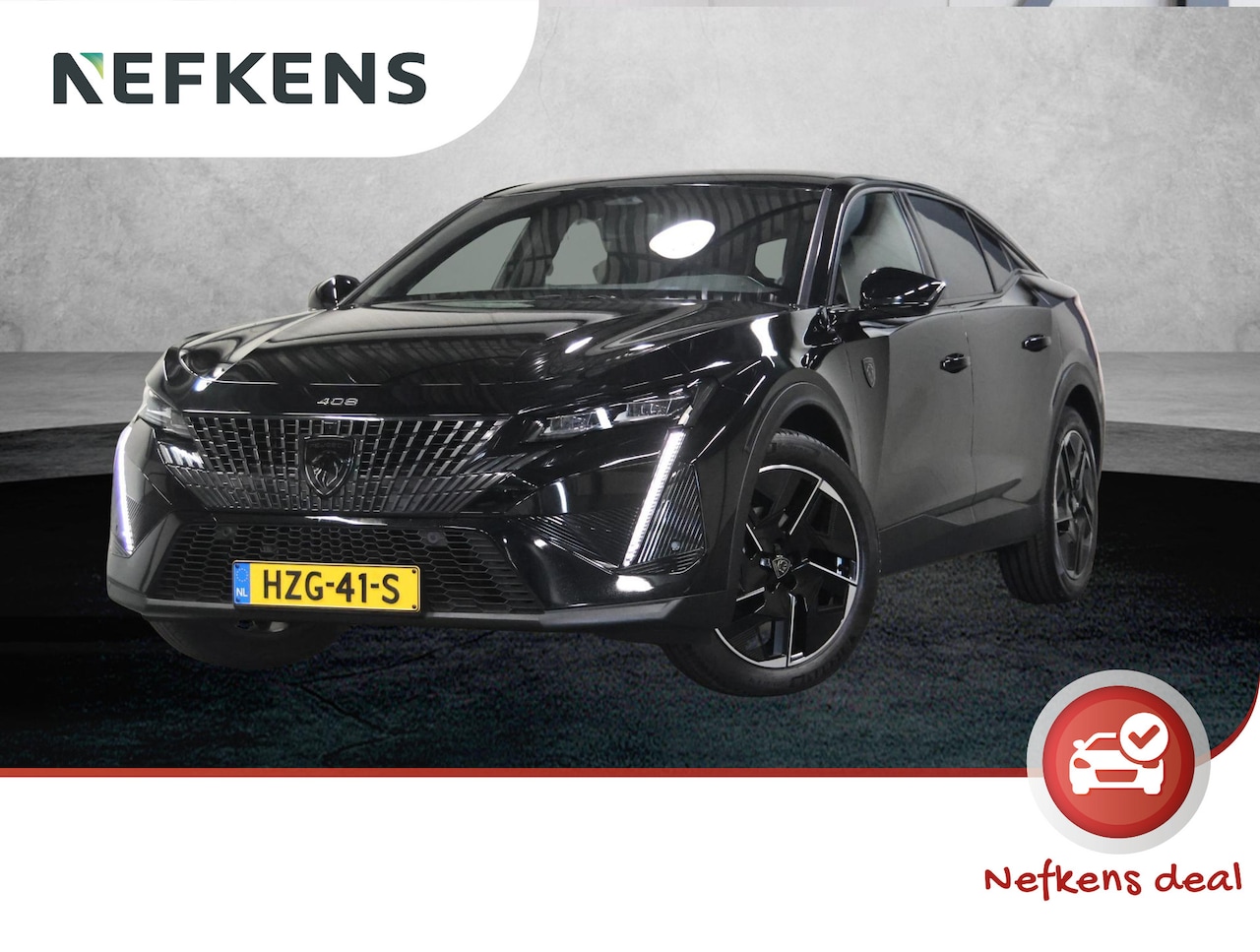 Peugeot 408 - 1.2 Hybrid 145PK e-DCS6 GT | 1ste eigenaar | Stuurverwarming | FULL LED | 360'Camera | Pri - AutoWereld.nl