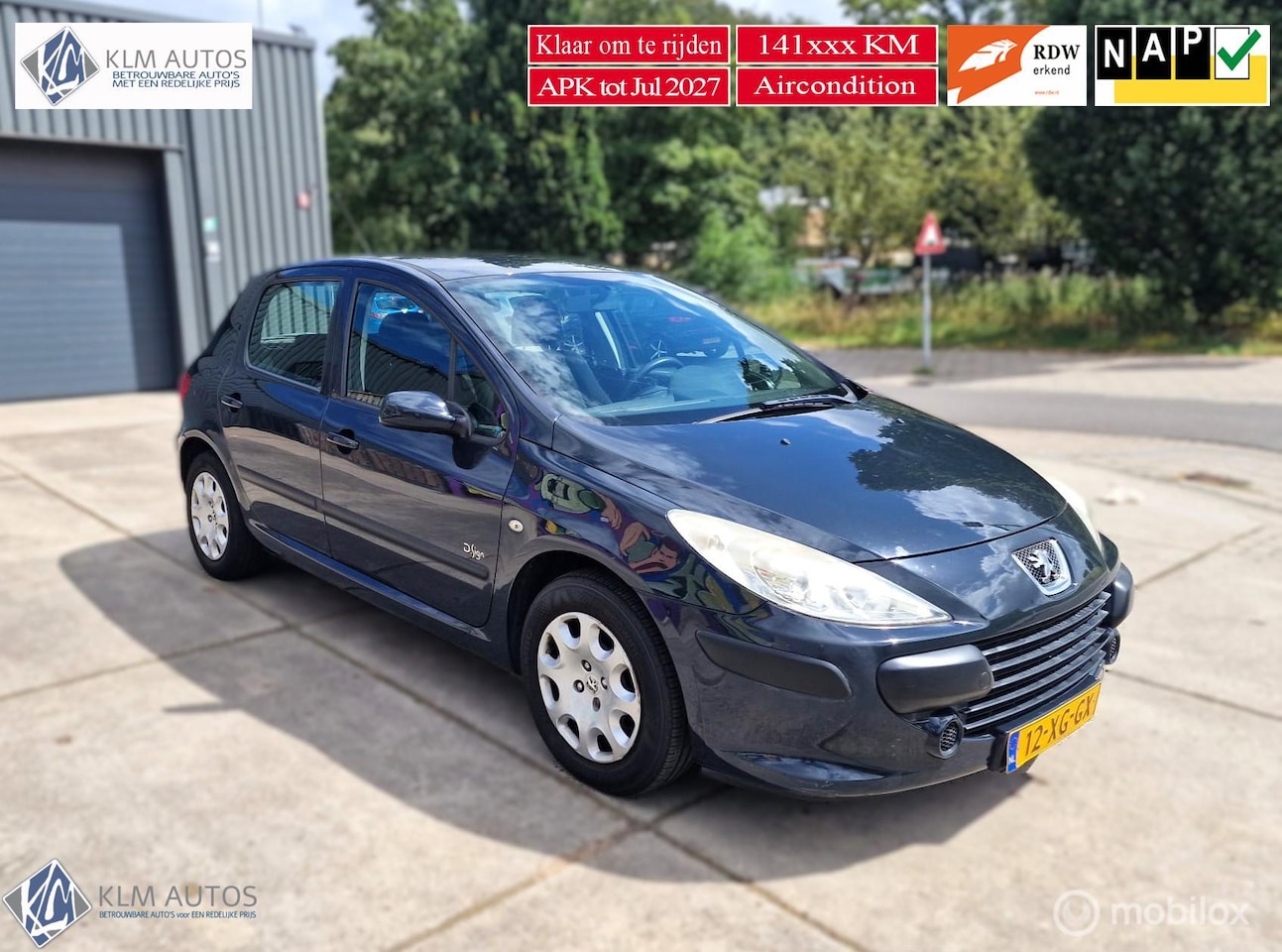 Peugeot 307 - 1.4-16V D.Sign 1.4-16V D.Sign - AutoWereld.nl