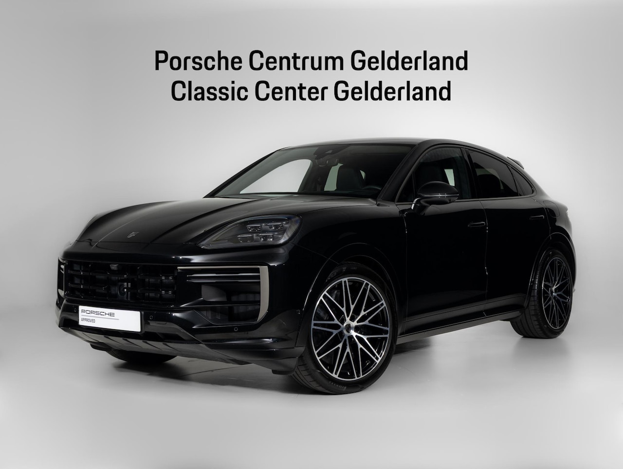 Porsche Cayenne Coupé - Turbo E-Hybrid - AutoWereld.nl