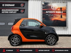 Smart Fortwo cabrio - 1.0 Turbo Passion 2016 | 46.120 km | Dealeronderhouden | Navi | Stoelverwarming zondag op