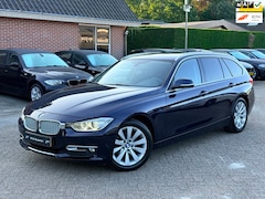 BMW 3-serie Touring - 316i Executive|Nieuwe Ketting + Klepseals|Navi|Half Leder|Cruise control|Climate control|N