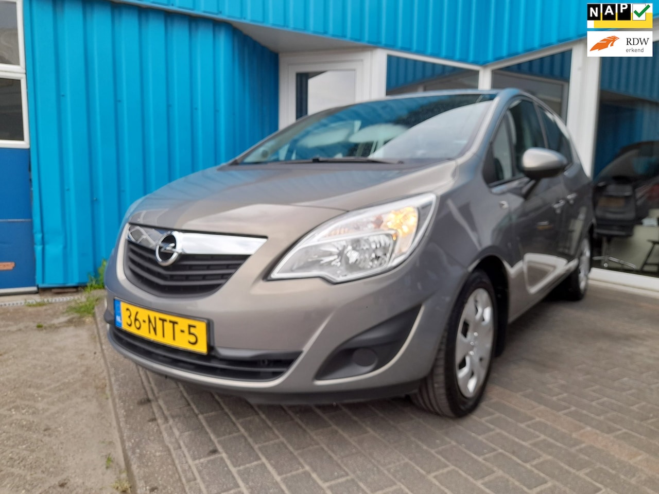 Opel Meriva - 1.4 Edition 1.4 Edition - AutoWereld.nl