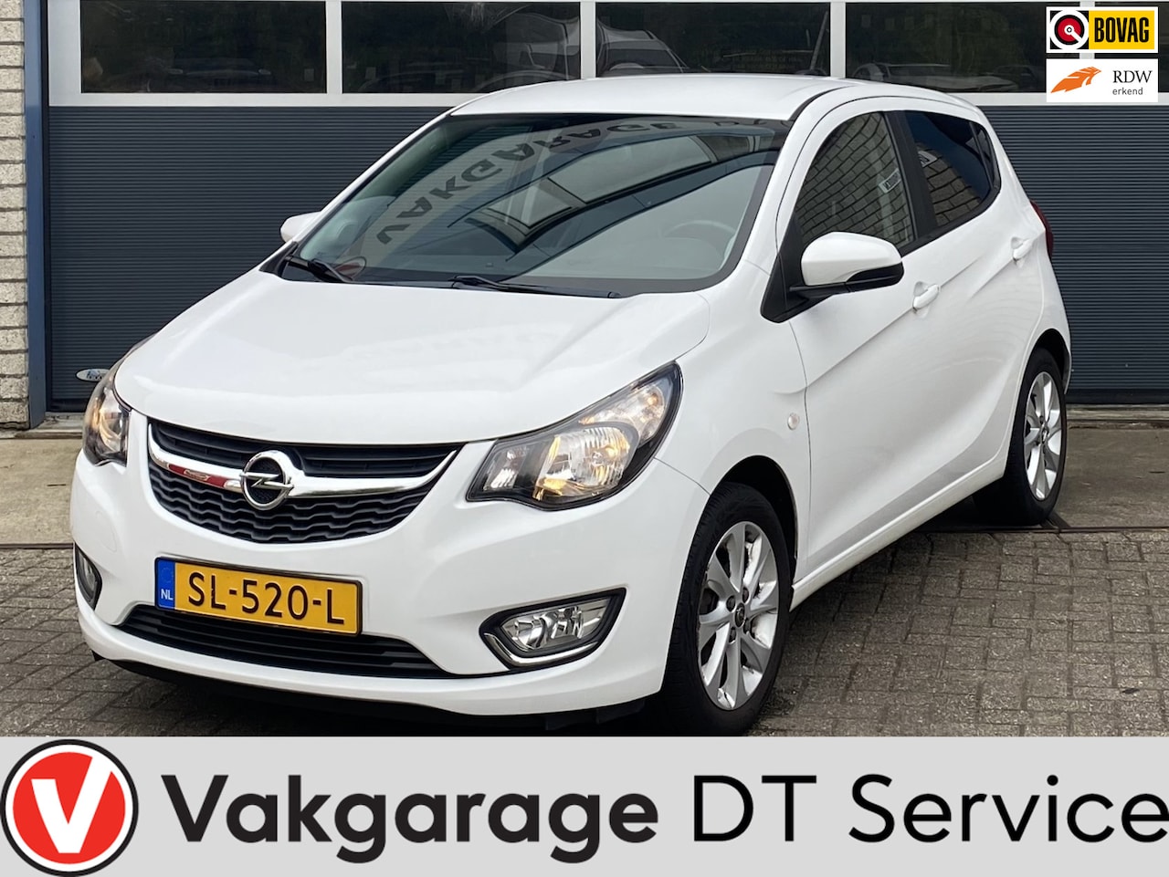 Opel Karl - 1.0 ecoFLEX Innovation |Carplay|Parkeerhulp|Stoelverwarming| - AutoWereld.nl