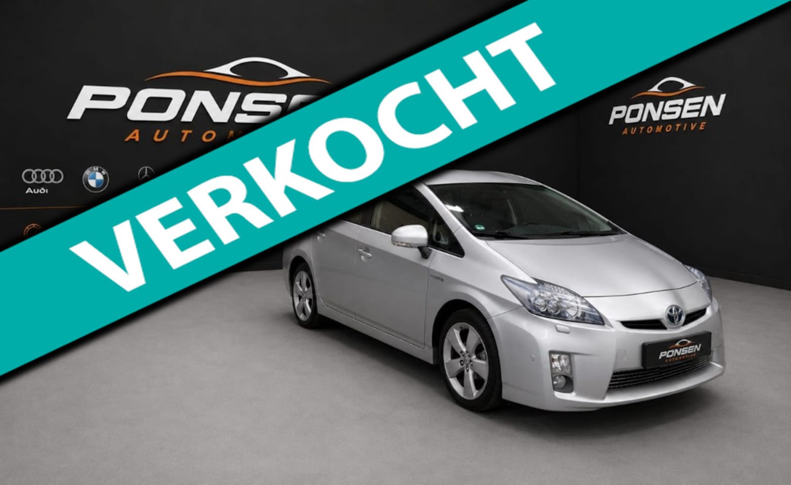 Toyota Prius - 1.8 Aspiration 1.8 Aspiration - AutoWereld.nl